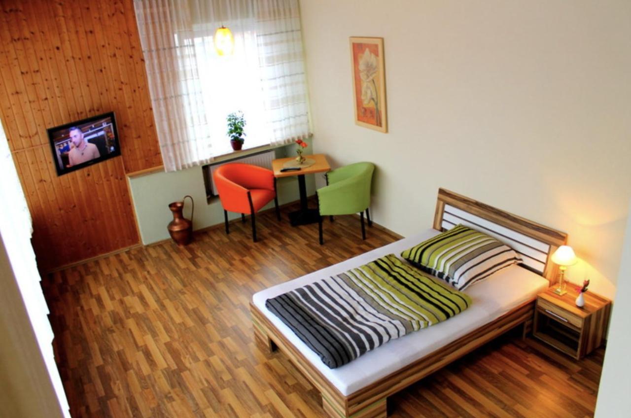 Hotel-Cafe Maxx Lengerich Ngoại thất bức ảnh